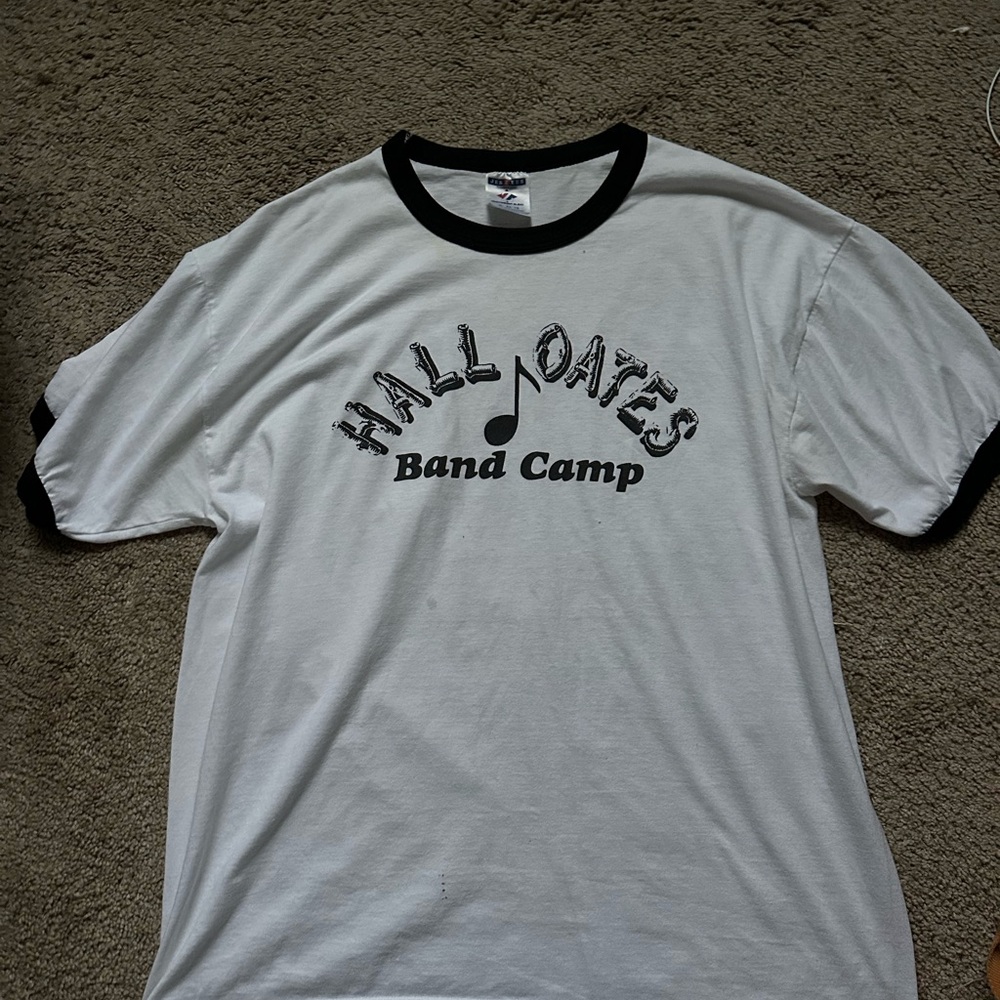 Vintage Hall & Oates Band Camp Ringer Tee